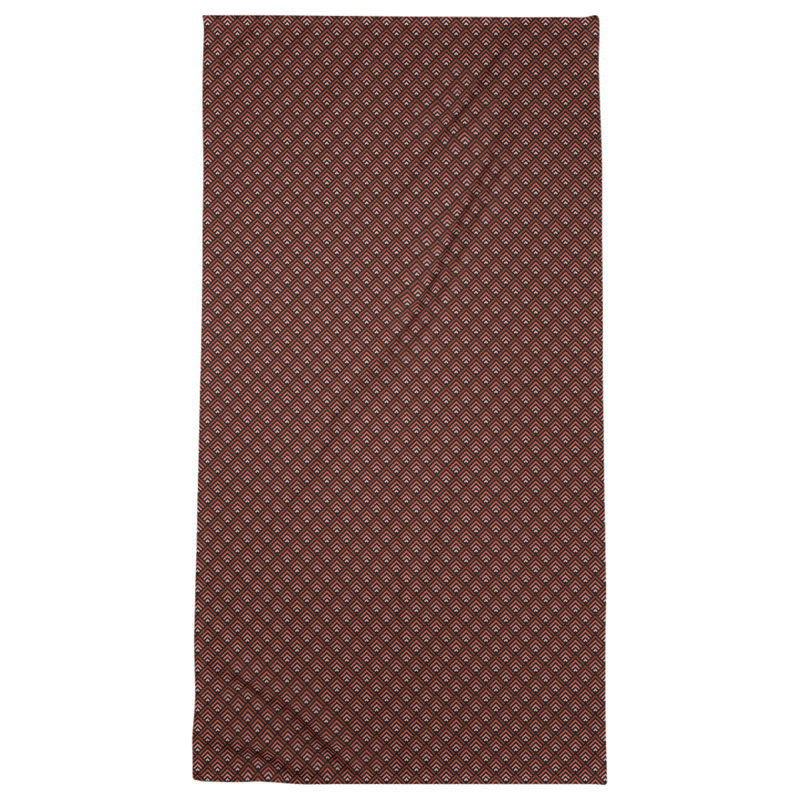 Katelyn Elizabeth Beach Towel, Black/Red/Green