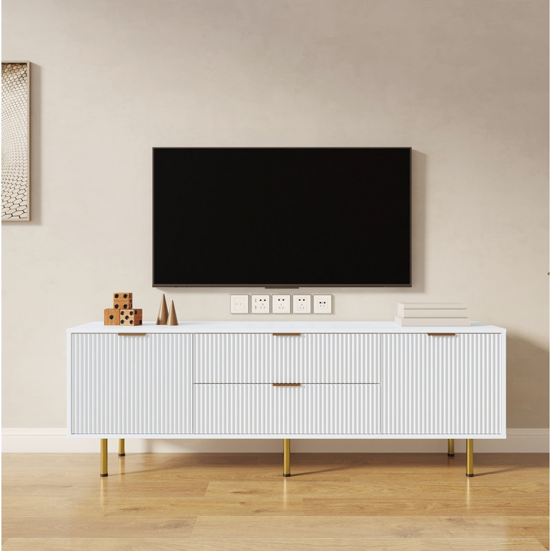 TV Stands with Drawer and Cabinet