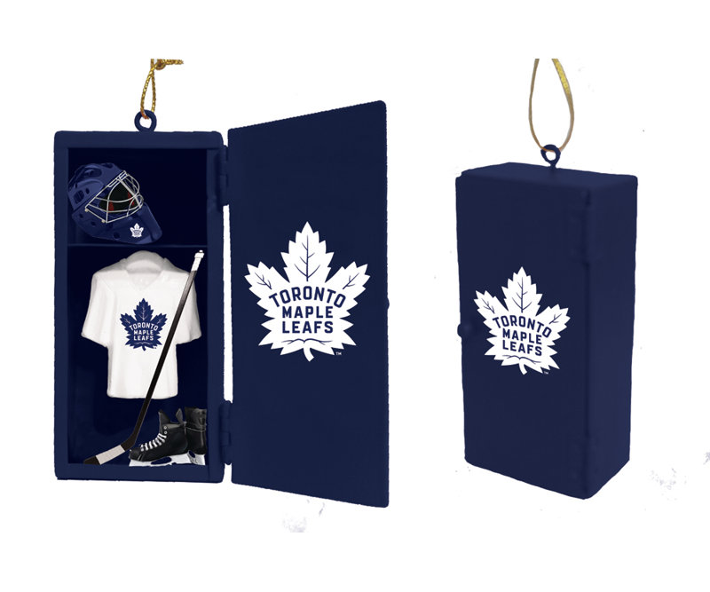 Ornement figurine suspendue NHL, Maple Leafs de Toronto
