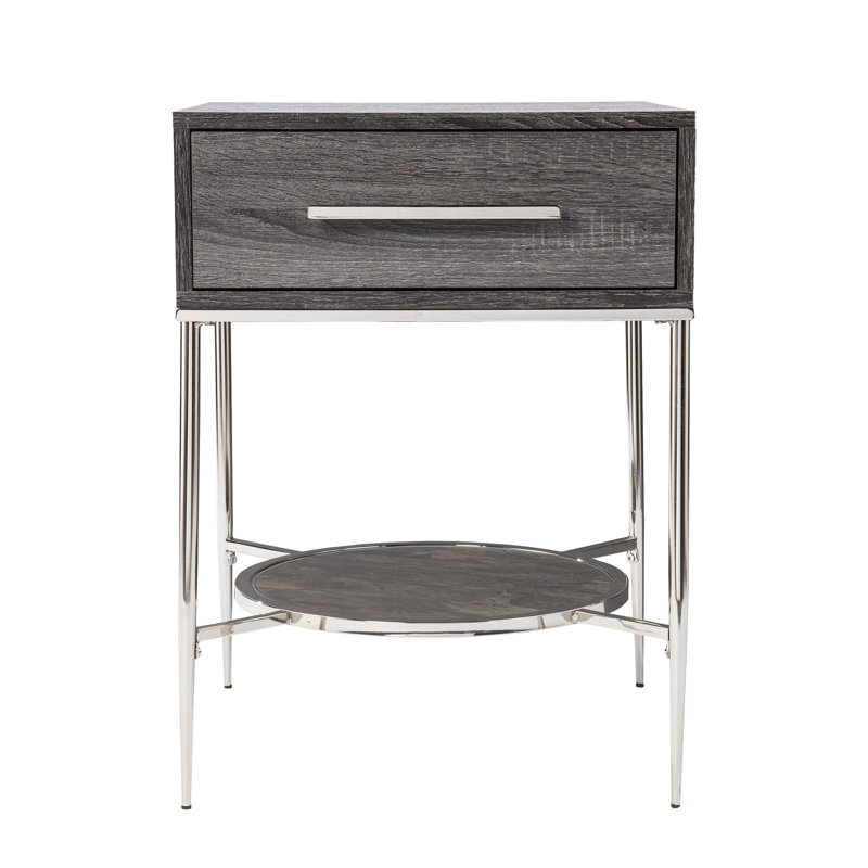 Table de chevet Waltenson avec rangement
