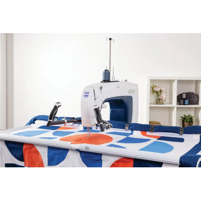 Grace Q'nique 16X 16" Manual Long Arm Quilting Machine w/ Cutie Table Top Frame