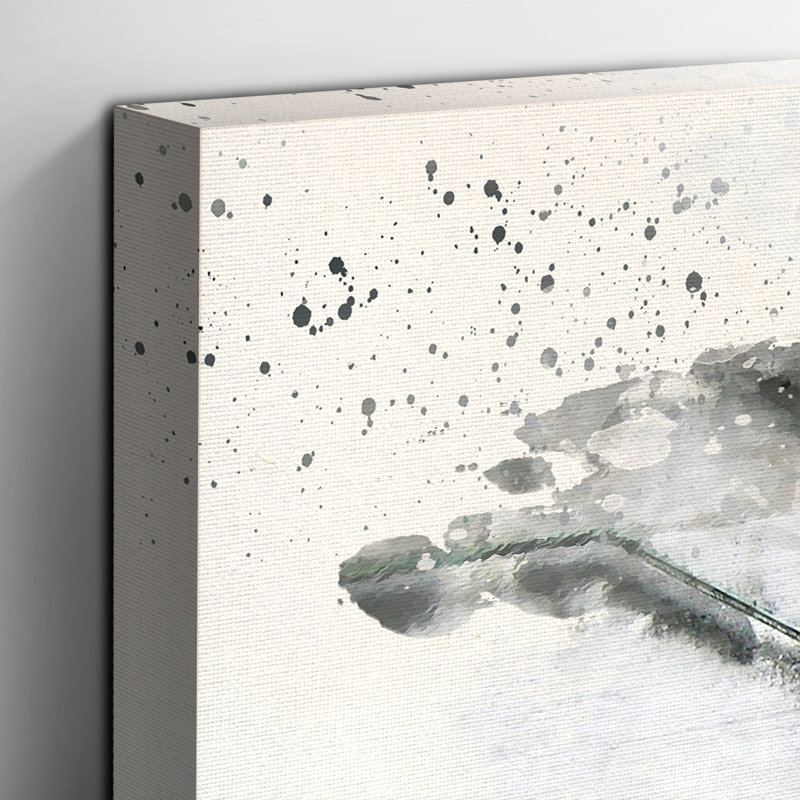 Banksy - Wrapped Canvas Painting, 35cm H x 50cm W