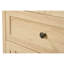 Armoire multi-fonctionnelle contemporaine américaine, rangement superposé à grande capacité, tablettes réglables, bois brun, style de couleurs chaudes et rétro, avec capacité de rangement, rembourrage