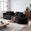 Canapé modulaire surdimensionné et rembourré Modern-68197131