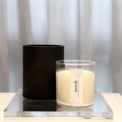 Light Collection Neroli Scented Jar Candle