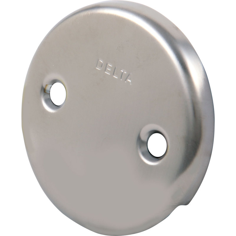 Replacement Overflow Plate, White
