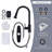 Pull Down Single Handle Kitchen Faucet with 3-Modes Advanced Spray-77451959