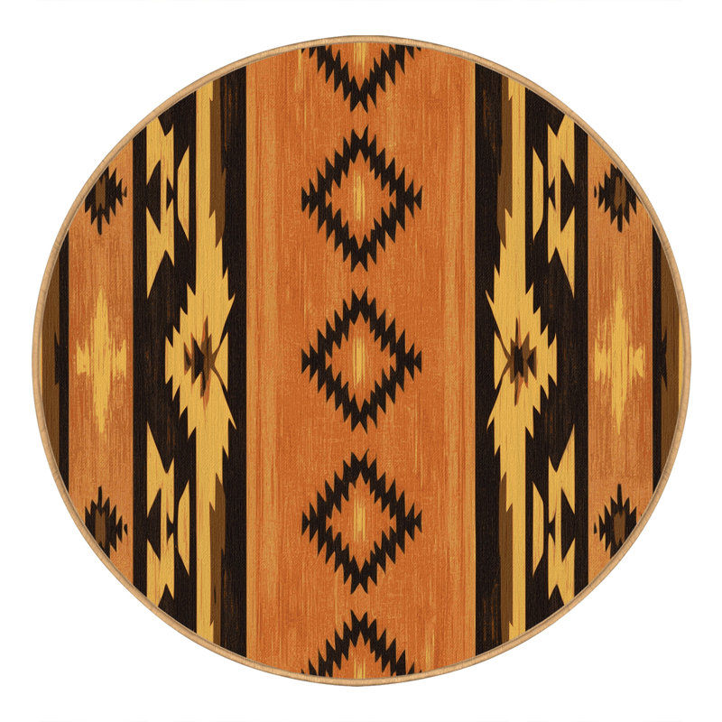 Nomad's Trail Rug, Round 6'