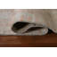 Tapis brun en laine noué à la main de conception unique 2 pi 10 po x 3 pi 9 po New Age