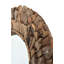 Miroir d'appoint mural rond