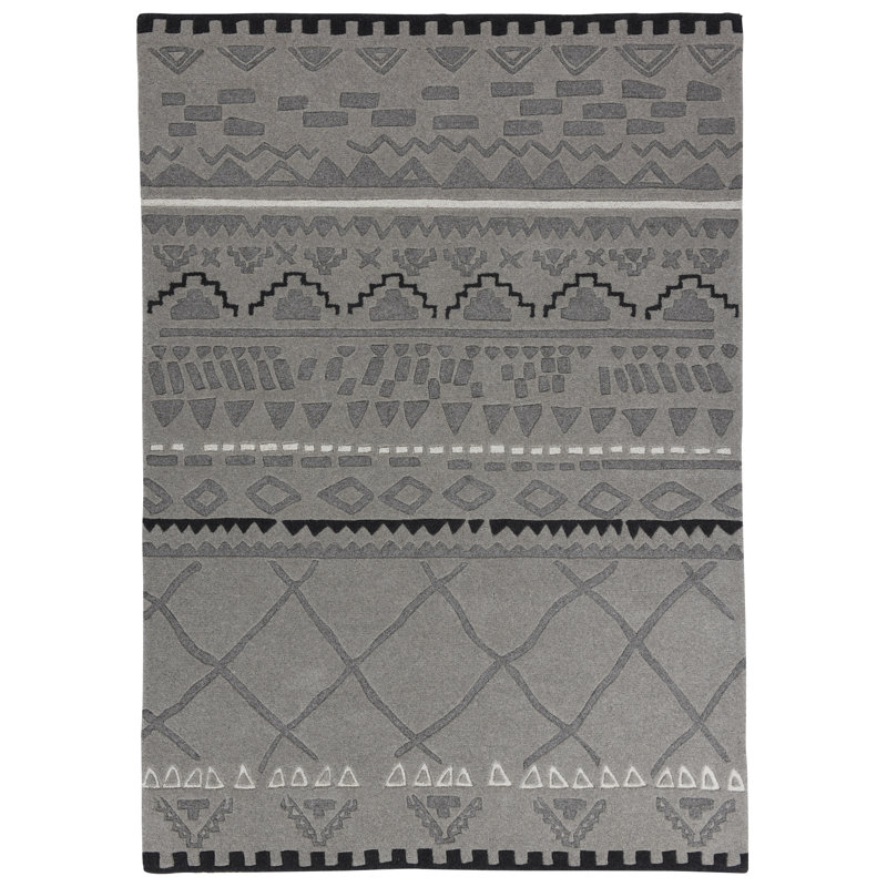Ibsen Rectangle Hand Woven Area Rug, Rectangle 200 x 300 cm