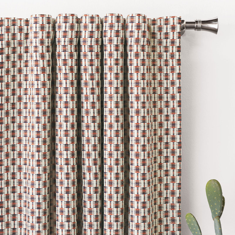 Moab Room Darkening Curtain, 96" W x 120" L