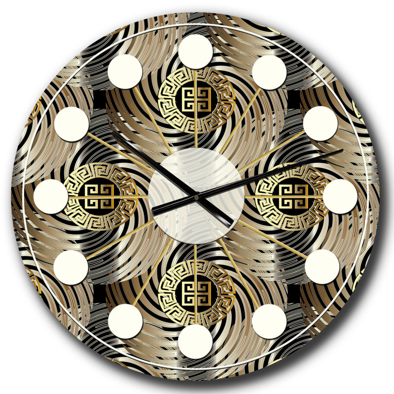 Horloge murale Memphis, Grand