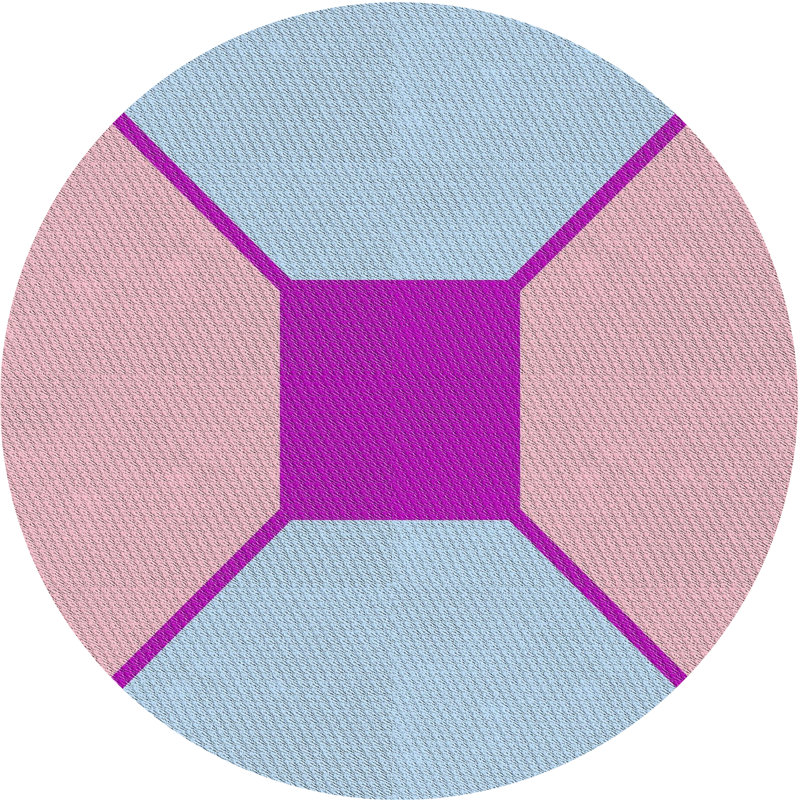 Indoor Rug, Round 5'