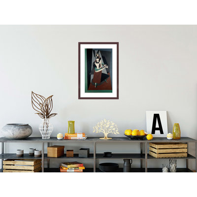 «Blanquita Suárez» par Pablo Picasso, impression giclée sur cadre