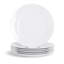 Maxlynn Piece Porcelain China Dinnerware Set - Service for 6