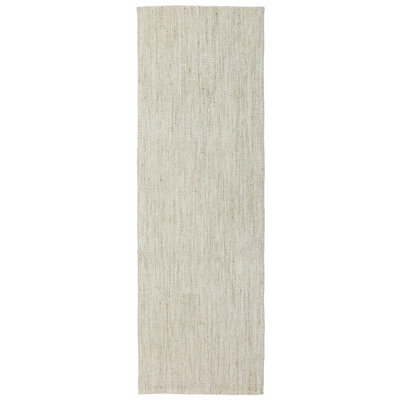 Mattia Haddie Handwoven Wool Neutral Area Rug