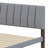 Upholstered Platform Bed With Trundle-930083596