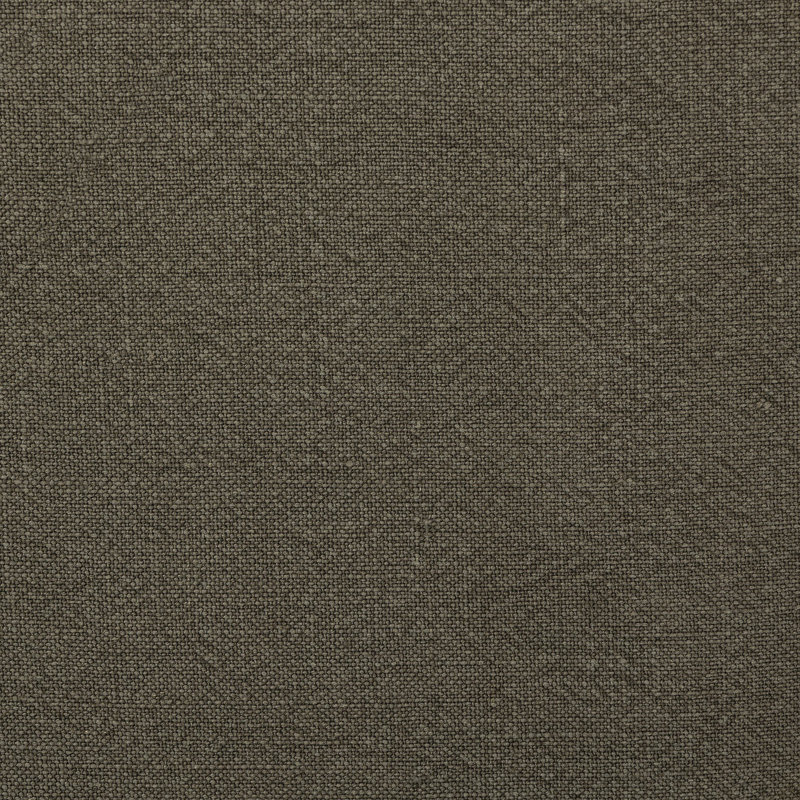 Dane Leather Upholstered Arm Chair, Laken Stone Linen