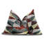 Velvet Geometric Lumbar Pillow Cover & Insert