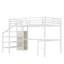 Grand lit mezzanine avec bureau en L et garde-robe-1983692516