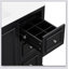 Meuble-lavabo transitionnel de 36 pouces avec lavabo en céramique, portes à fermeture douce et grand rangement pour des salles de bain élégantes et fonctionnelles-98572062