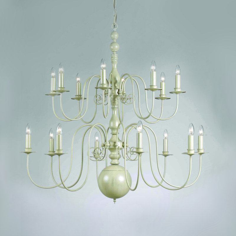 Chandelier 16-flame Imane