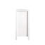 Commode transitionnelle élégante blanche
