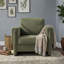 Fauteuil rembourré avec coussin-289034338