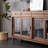 Retro minimalist high-end sideboard-1887548543