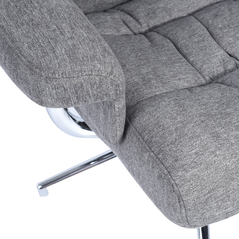 Manual Recliner with Footstool
