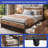 Punam Bookcase Bed