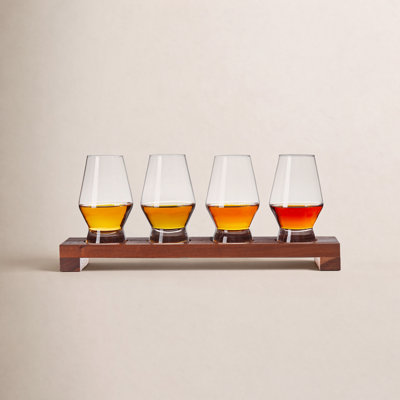 Crystal Spirit Glass Flight Set