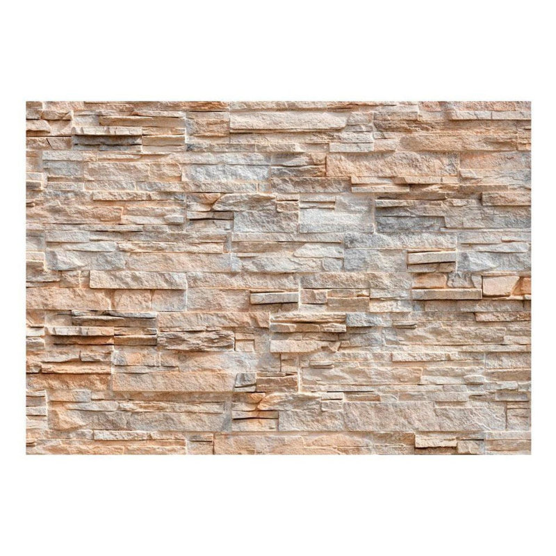 Papier peint Luckie Lucky Stone, Beige, L 27 po x l 39 po