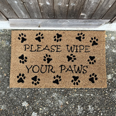 Non-Slip Animal Print Outdoor Doormat