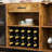 Inus 55.12'' Bar Cabinet