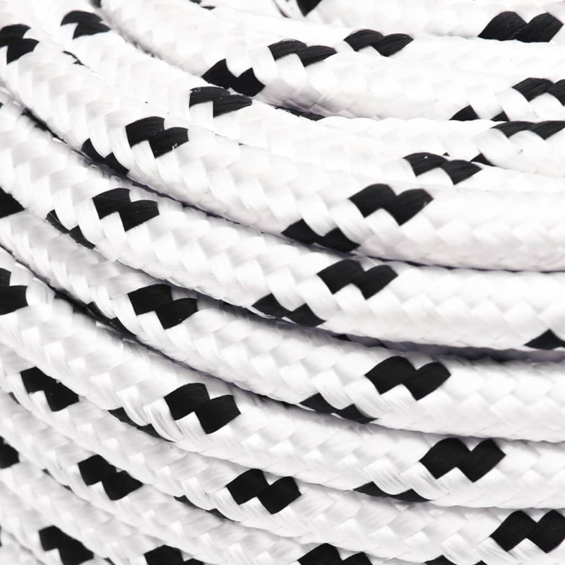 Arbaz Polyester None Rope, 2500 cm H  x 0.8 cm W x 0.8 cm D