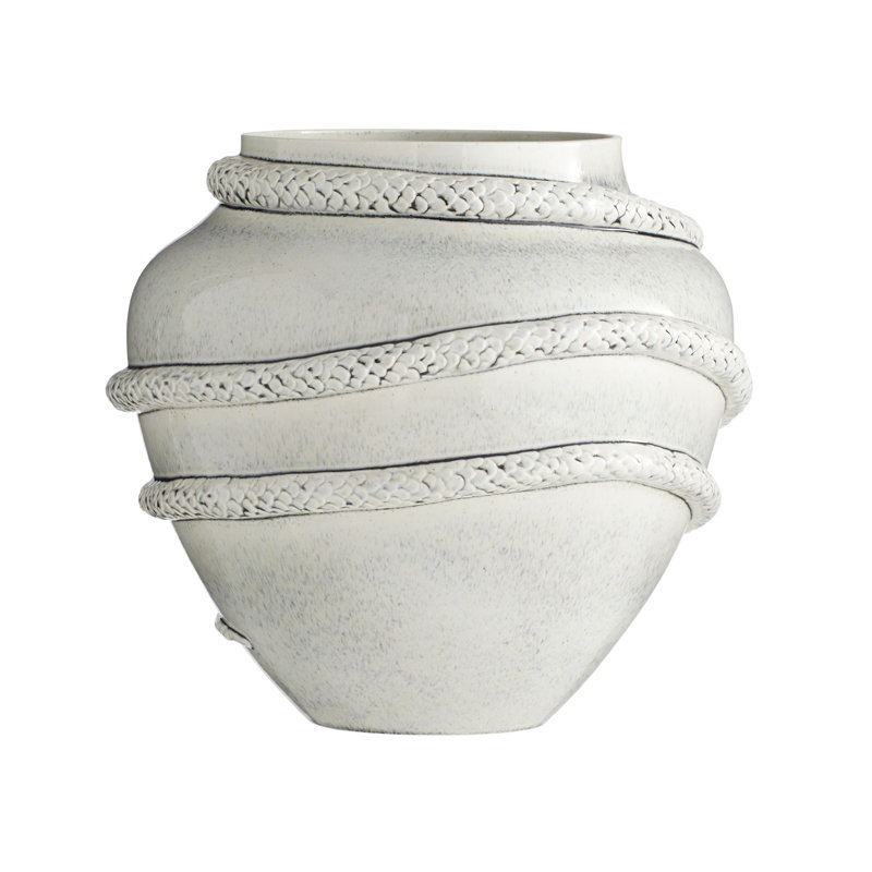Godsick Handmade Porcelain China Table Vase