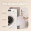 Plastic and Fabric Laundry Hamper-309291234