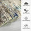 Abstract Machine Printed Area Rug-454695429-454695430