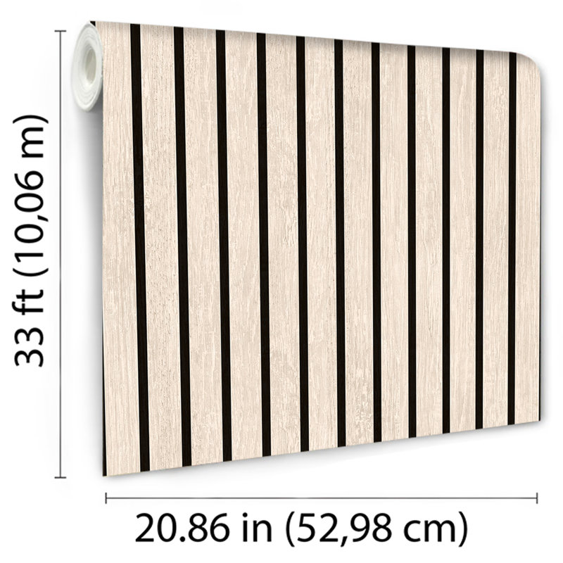 Papier peint ardoise moderne, Beige
