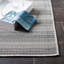Tapis intérieur / extérieur gris Treiber-557598532