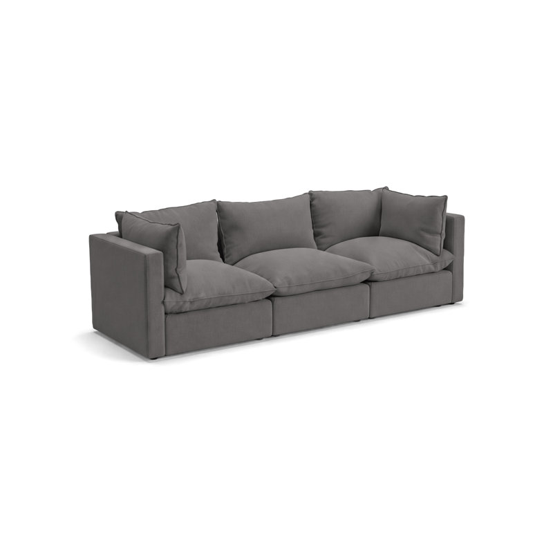 Sectional, Grey Outdura®