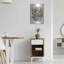 Brayden Studio «Gold Meets Neutrals VI» par Andrea Haase, mur en métal-129090044