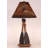 Paddle Solid Wood Table Lamp