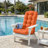 Outdoor/Indoor High Back Chair Cushion-125529600