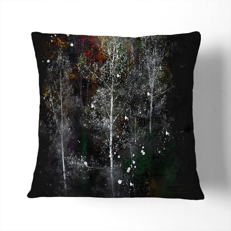 Square Throw Cushion, 55cm H x 55cm W x 20cm D