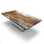 Camenta Walnut Wood Dining Table-1310962005