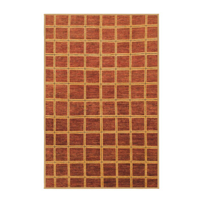 Tapis décoratif multicolore à motif abstrait