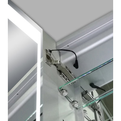 Miroir de coiffeuse biseauté